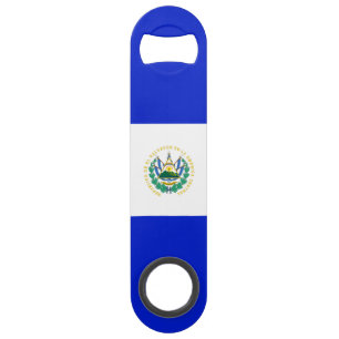 El Salvador flag Bar Key