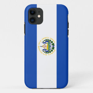 El Salvador Flag iPhone 11 Case