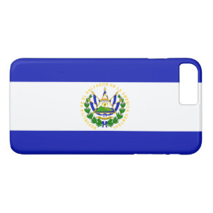 El Salvador flag iPhone 8 Plus/7 Plus Case