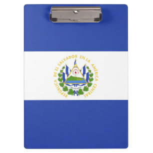 El Salvador flag Clipboard
