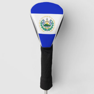 El Salvador flag Golf Head Cover