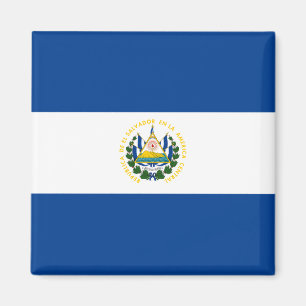 El Salvador Flag Magnet