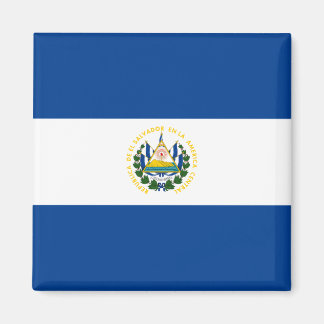 El Salvador Flag Magnet