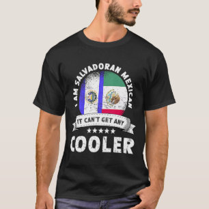El Salvador Flag Mexico Grown Patriot Country Citi T-Shirt
