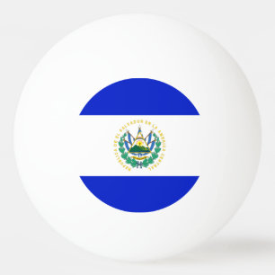 El Salvador flag Ping Pong Ball