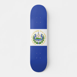 El Salvador flag Skateboard