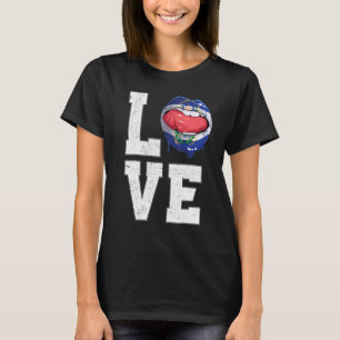 El Salvador Flag Soccer Fan Love Salvadorian T-Shirt