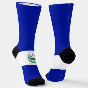 El Salvador flag Socks
