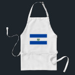 El Salvador Flag Standard Apron<br><div class="desc">Patriotic flag of El Salvador.</div>