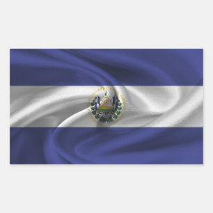 El Salvador Flag Sticker