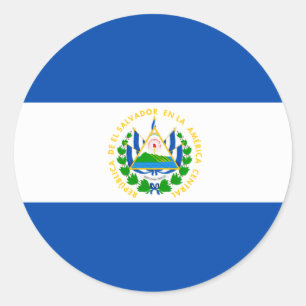 El Salvador flag Sticker