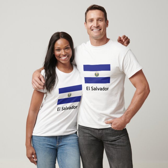 El Salvador Flag T-Shirt (Unisex)