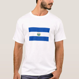 El Salvador Flag T-Shirt