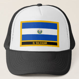 El Salvador Flag Trucker Hat