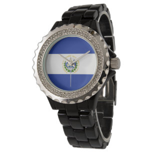 El Salvador flag Watch