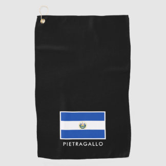 El Salvador Golf Towel