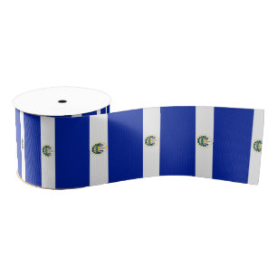 El Salvador Grosgrain Ribbon
