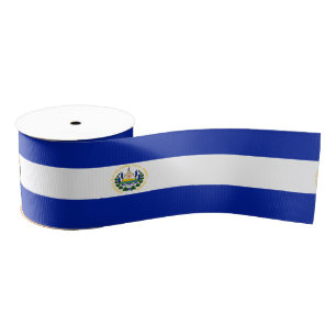 El Salvador Grosgrain Ribbon