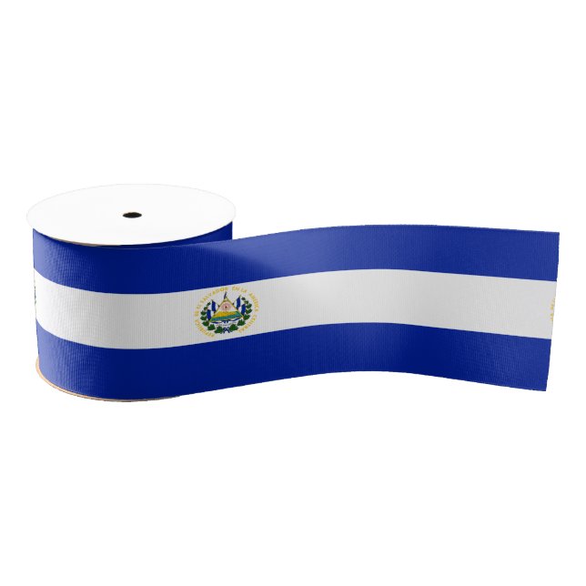 El Salvador Grosgrain Ribbon (Spool)