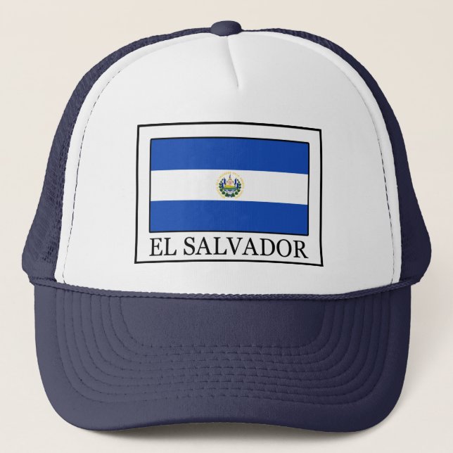 El Salvador hat (Front)