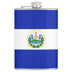 El Salvador Hip Flask