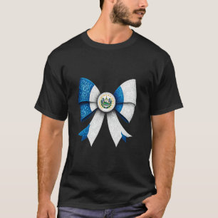 El Salvador Hispanic Heritage Pride Viva La Cultur T-Shirt