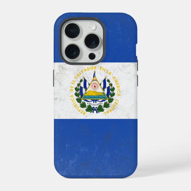 El Salvador iPhone Case (Back)