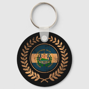 El Salvador Keychain