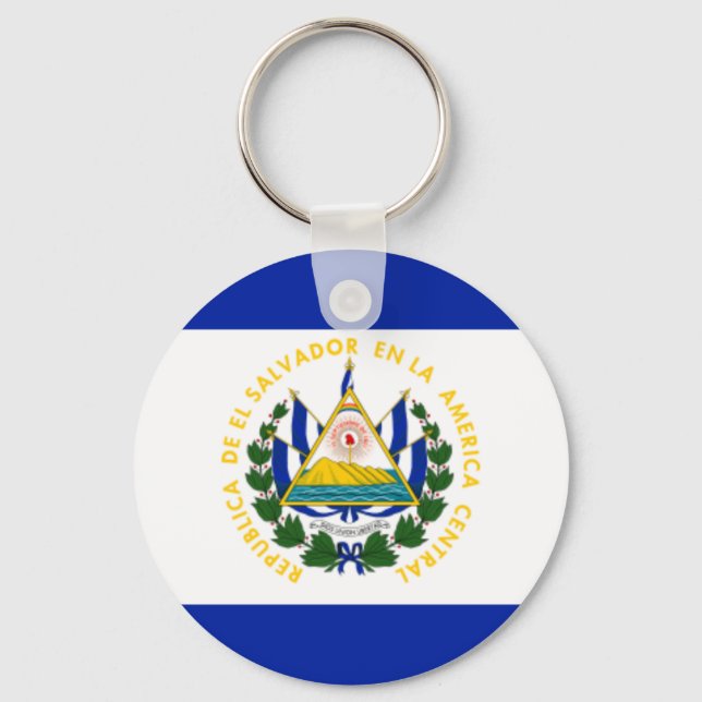 el salvador keychain (Front)