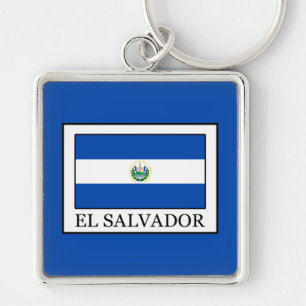 El Salvador Keychain
