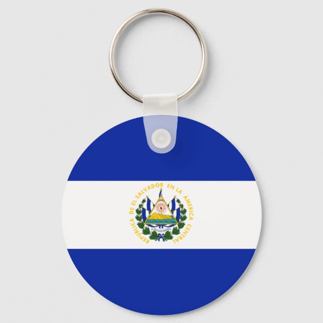 el salvador keychain (Front)