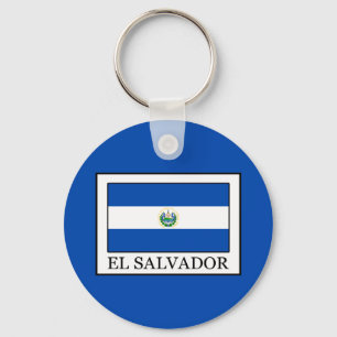 El Salvador Keychain