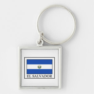 El Salvador Keychain