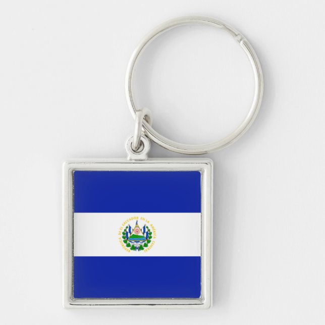 El Salvador Keychain (Front)