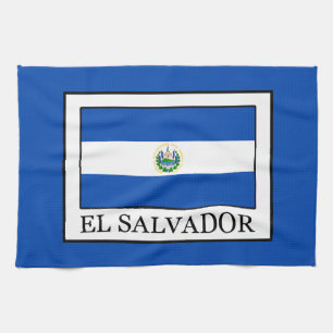 El Salvador Kitchen Towel