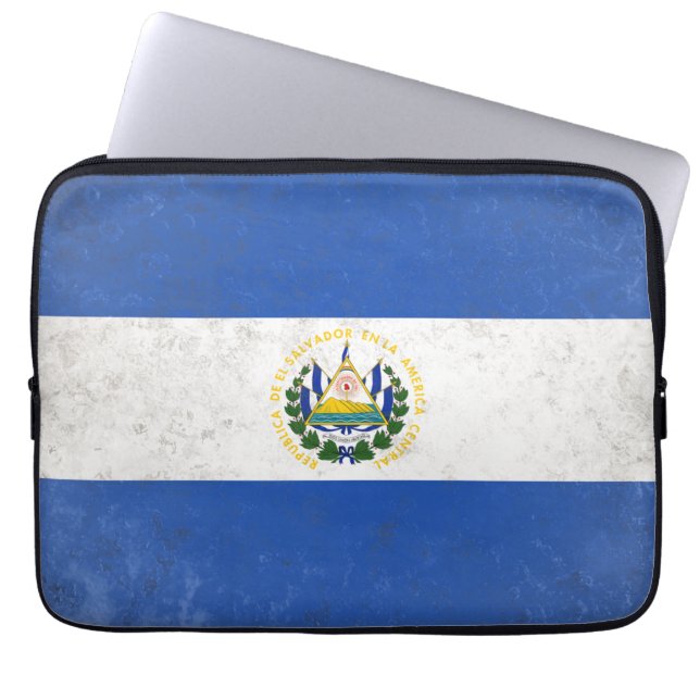 El Salvador Laptop Sleeve (Front)