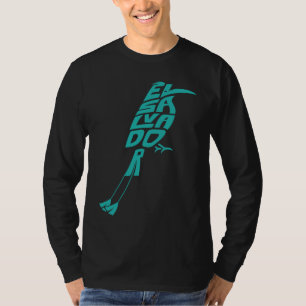El Salvador Motmot Bird Word Animal T-Shirt