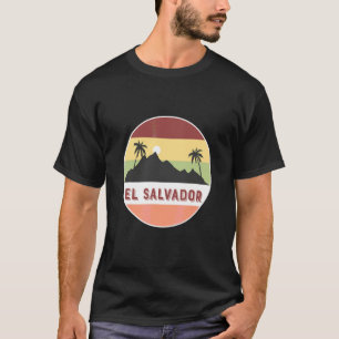 El Salvador Mountain And Palms T-Shirt