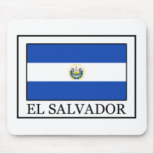 El Salvador Mouse Pad