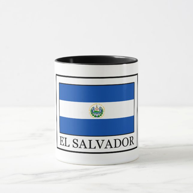 El Salvador Mug (Center)