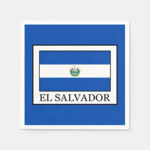 El Salvador Napkin