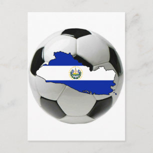 El Salvador national team Postcard