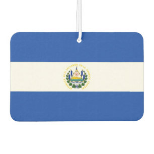 El Salvador National World Flag Air Freshener