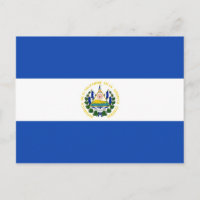 El Salvador National World Flag
