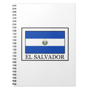 El Salvador Notebook