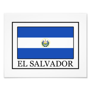 El Salvador Photo Print