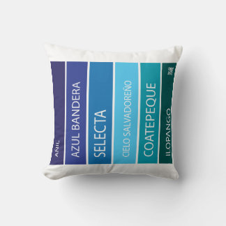  El Salvador pillow