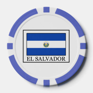El Salvador Poker Chips