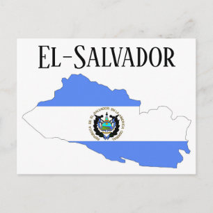 El-Salvador Postcard