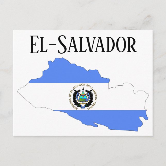 El-Salvador Postcard (Front)